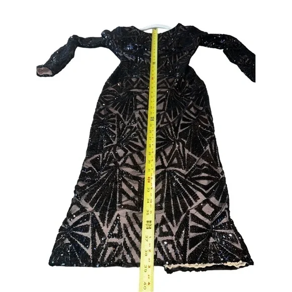 strapless open back dress Emery Maxi Dress